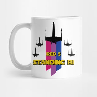 Red 5 Standing Bi Mug